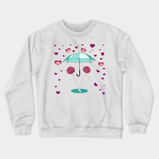 Love is Crewneck Sweatshirt